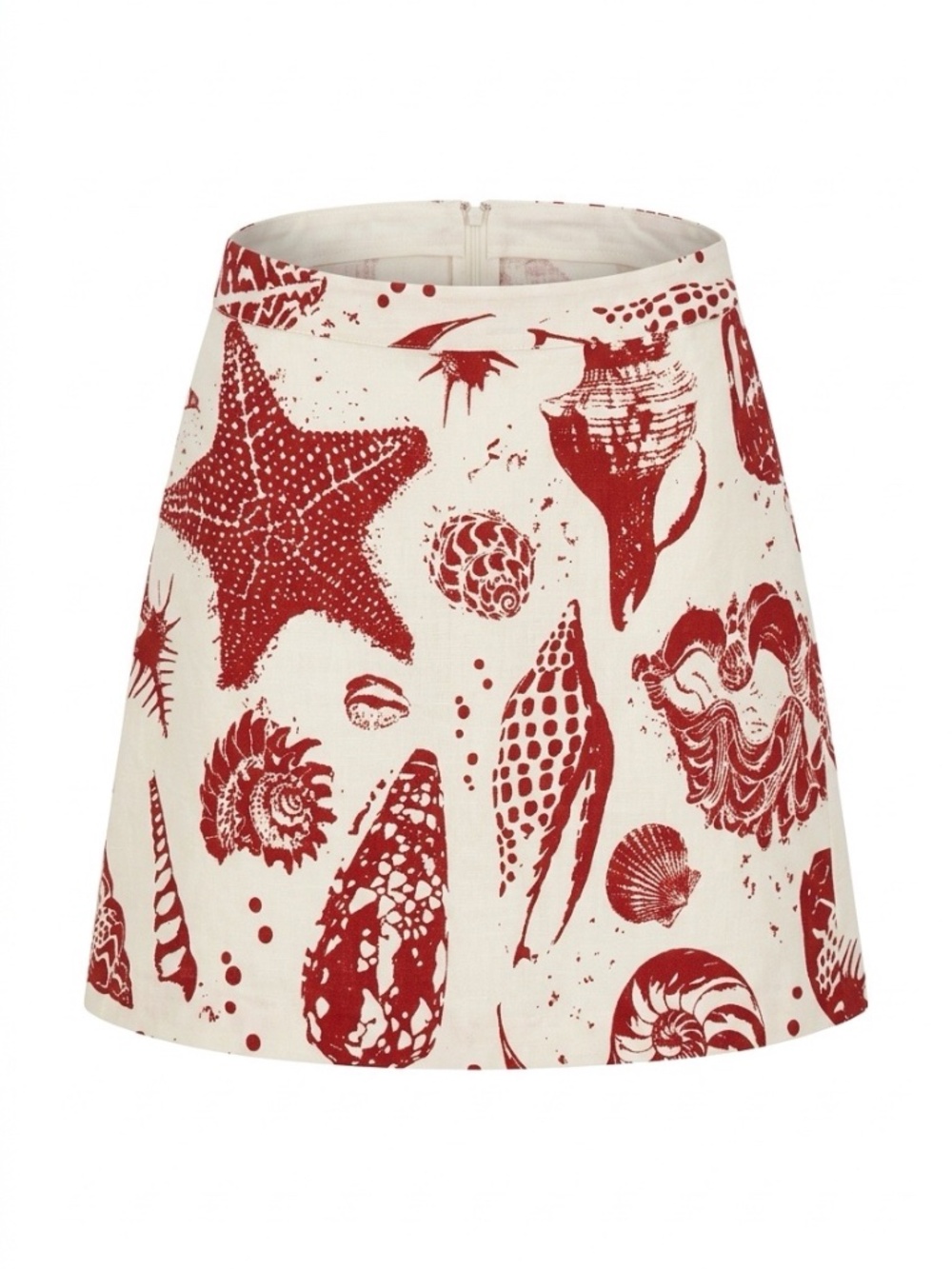 Rebecca Taylor Sea Shore Mini Skirt - size 4
